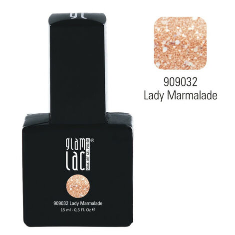 GlamLac Professional Gel Polish, Glitter